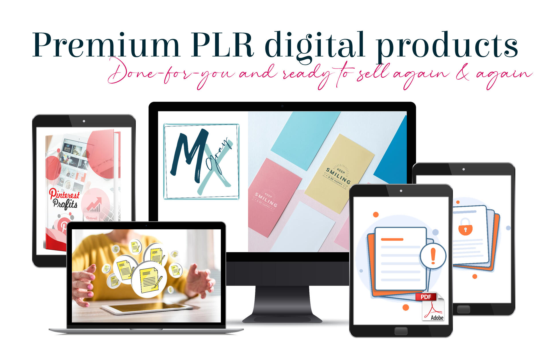 PLR Digital Products Access